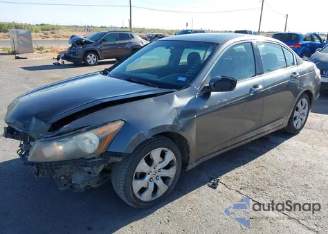 2009 Honda Accord 2.4 Ex z USA, uszkodzony, nr VIN JHMCP26799C004034